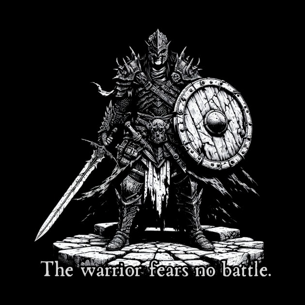 Warrior by OddlyNoir