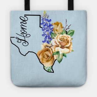 TEXAS IS HOME Tote