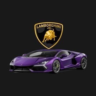 Lamborghini Revuelto Supercar Products T-Shirt