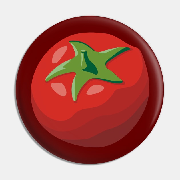 Red Tomato Pin by sifis