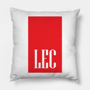 Charles Leclerc Driver Label - 2023 Season Pillow