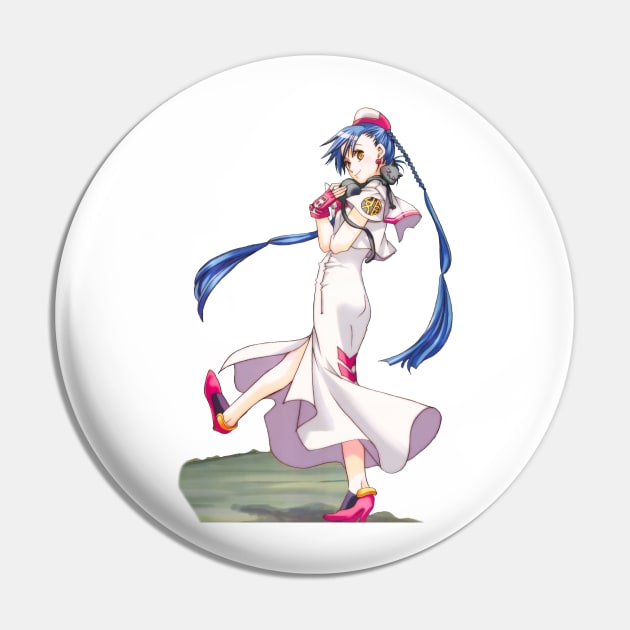 Aika Aria Pin by KokoroPopShop