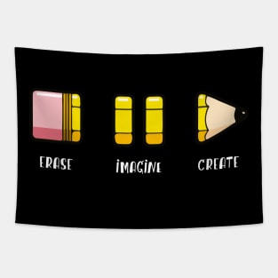 Productivity – Erase Imagine Create Tapestry