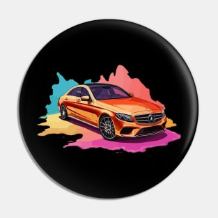 Mercedes-Benz C-Class Pin