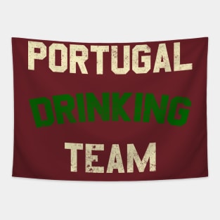 Portugal Drinking Team Tapestry