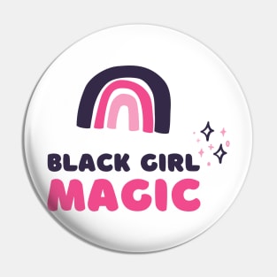 Black girl magic Pin