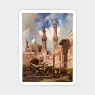 A cairo bazaar Magnet