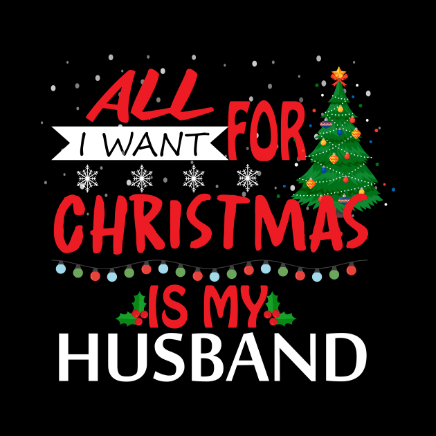 All I want for Christmas is my husband by OnuM2018