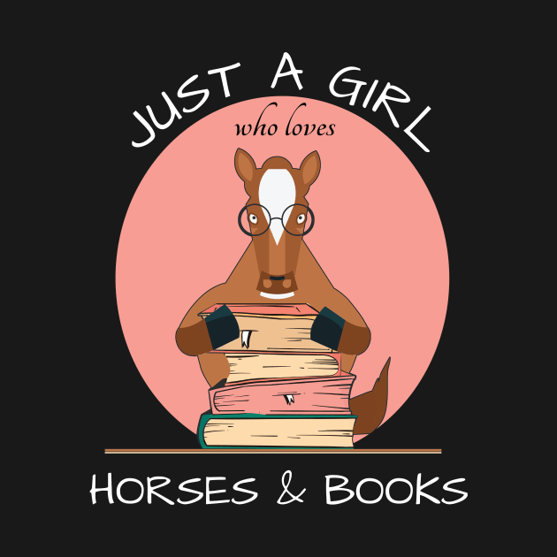 Just a girl who loves horses and books by Dogefellas