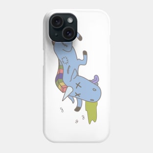 dead unicorn Phone Case