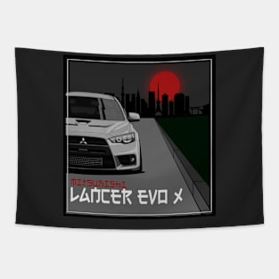 Mitsubishi Lancer EVO X Tapestry