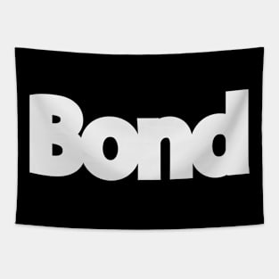 Bond bonding artsy Tapestry