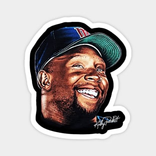 90s Baseball Kirby Puckett - Twins - Classic Magnet