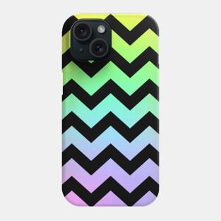 Rainbow Chevron Phone Case