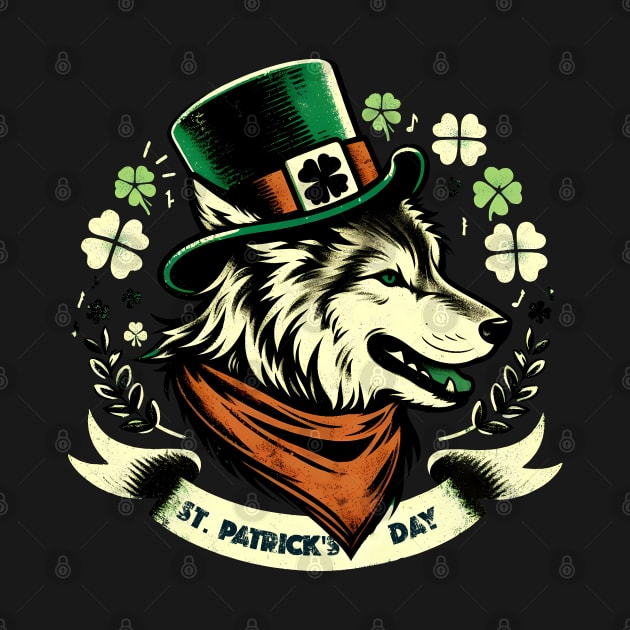 Wolf - St. Patrick's Day by ANSAN