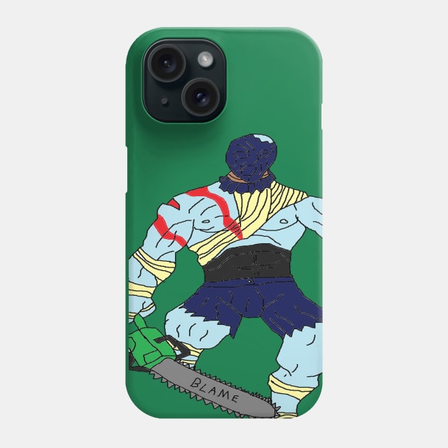 The Strength Phone Case by FusionDiabolos