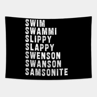 Samsonite!! / "I was way off" Tapestry