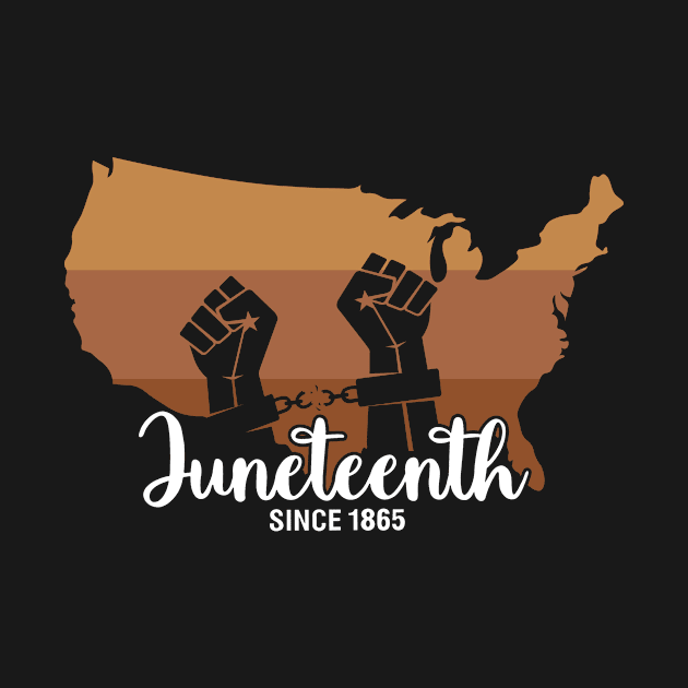 juneteenth since 1865 melanin colors by first12