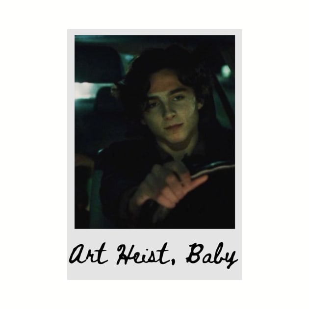Art Heist, Baby by ThePureAudacity