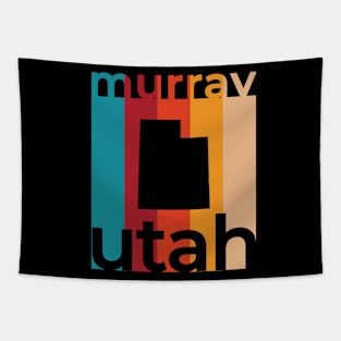 Murray Utah Retro Tapestry