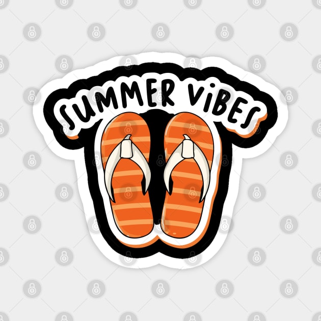 SUMMER VIBES Magnet by ohyeahh