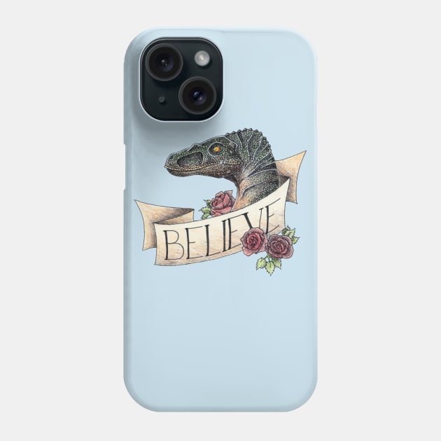 Believe Phone Case by Split Crickets