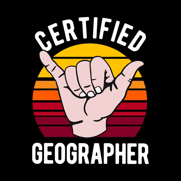 Certified Geographer - Geography Teacher by Upsketch