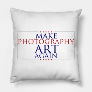 Photography Campaign Pillow