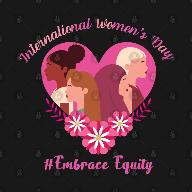 International Women's Day 2023, Embrace Equity Happy Women's Day by Magnificent Butterfly