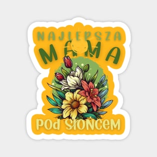 Mothers Day Polska Magnet