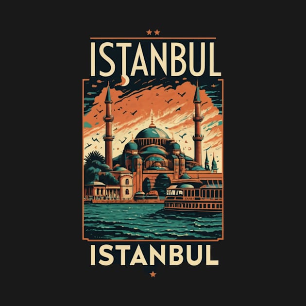 Istanbul by TshirtMA