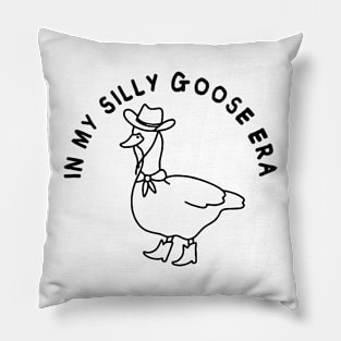 In My Silly Goose Era Pillow