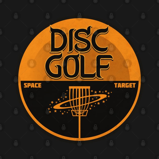 Disc Golf Space Target by CTShirts