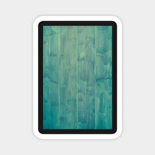 Green Wood Background Magnet