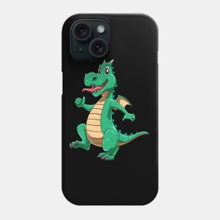 Happy Birthday Dragon Lovers Cute Kids Bday Phone Case