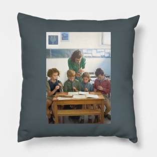 Israel, Tel Aviv. School Recorder Lesson. 1946 Pillow