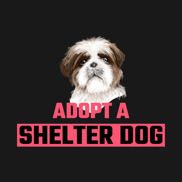 Adopt a Shelter Dog by TrendingNowTshirts