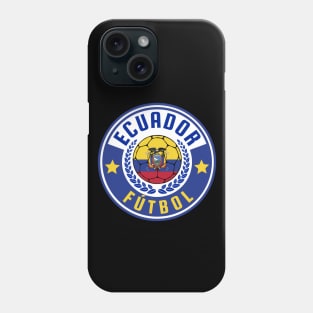 Ecuador Football Phone Case