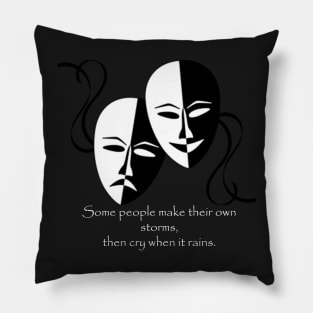 Drama Queen Pillow