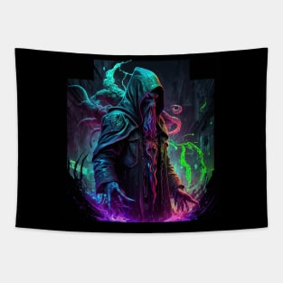 Mindflayer D&D Monster Graffiti Tapestry