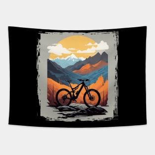 Ride my bike Tapestry