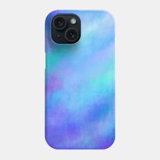 Wispy Ice Cloud Sky Phone Case