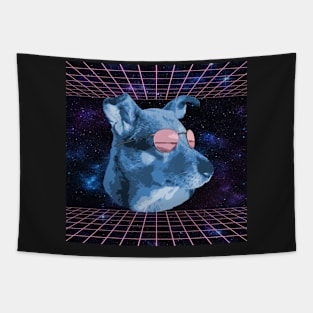 Dog Dude Tapestry