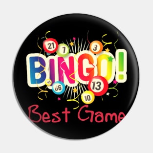 Bingo best Game, Bingo best Play Pin