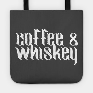 Coffee & Whiskey Tote