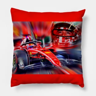 Charles Leclerc - Racing 2022 Pillow