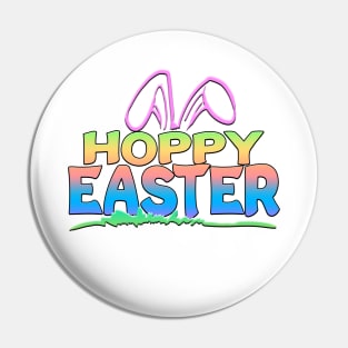 Hoppy Easter Bunny Ears Pin