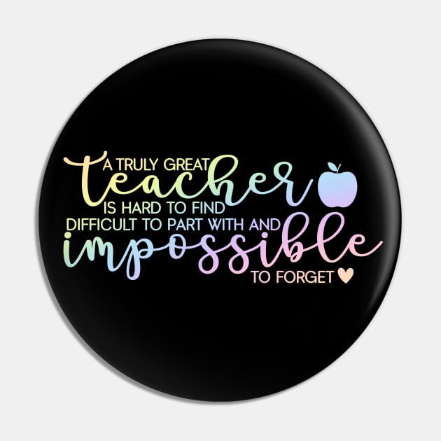 Inspiring teacher quote to motivate Pin by PickHerStickers