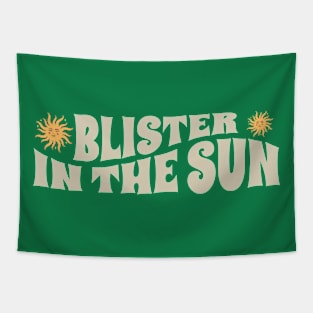 Blister In The Sun - retro type Tapestry