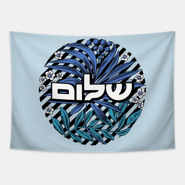 Shalom Tapestry by burbuja